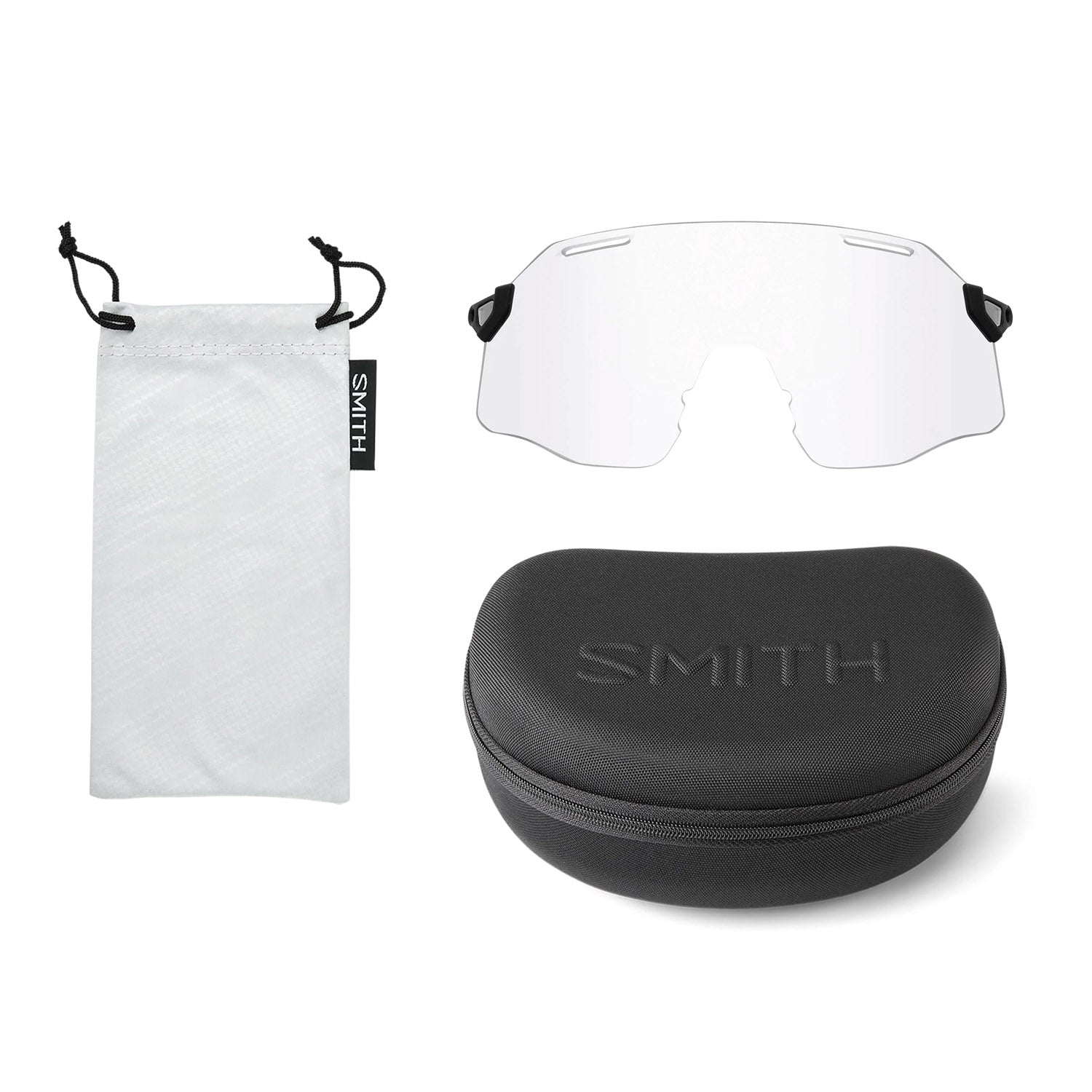 Smith Vert Pivlock Glasses White Di Violet Mirror Lense Cp - Ultimate Cycles Nowra