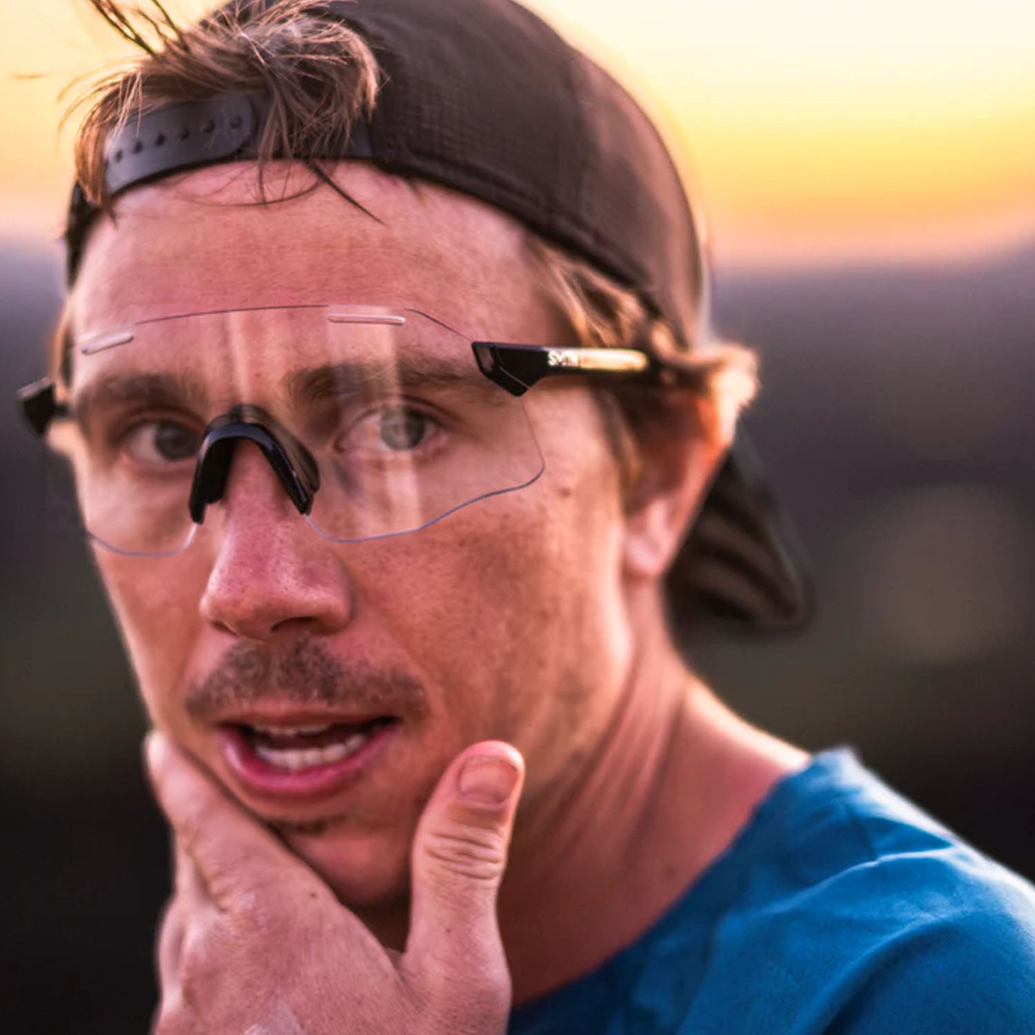 Smith Vert Pivlock Glasses Black X6 Red Mirror Lense Hc - Ultimate Cycles Nowra