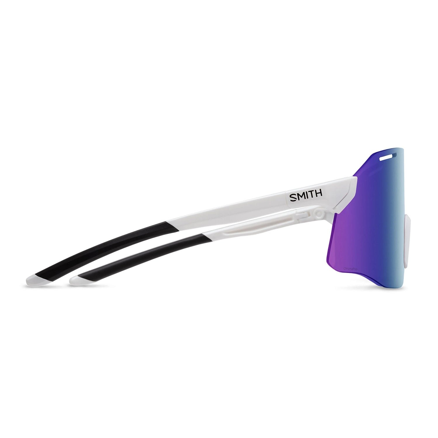 Smith Vert Pivlock Glasses White Di Violet Mirror Lense Cp - Ultimate Cycles Nowra
