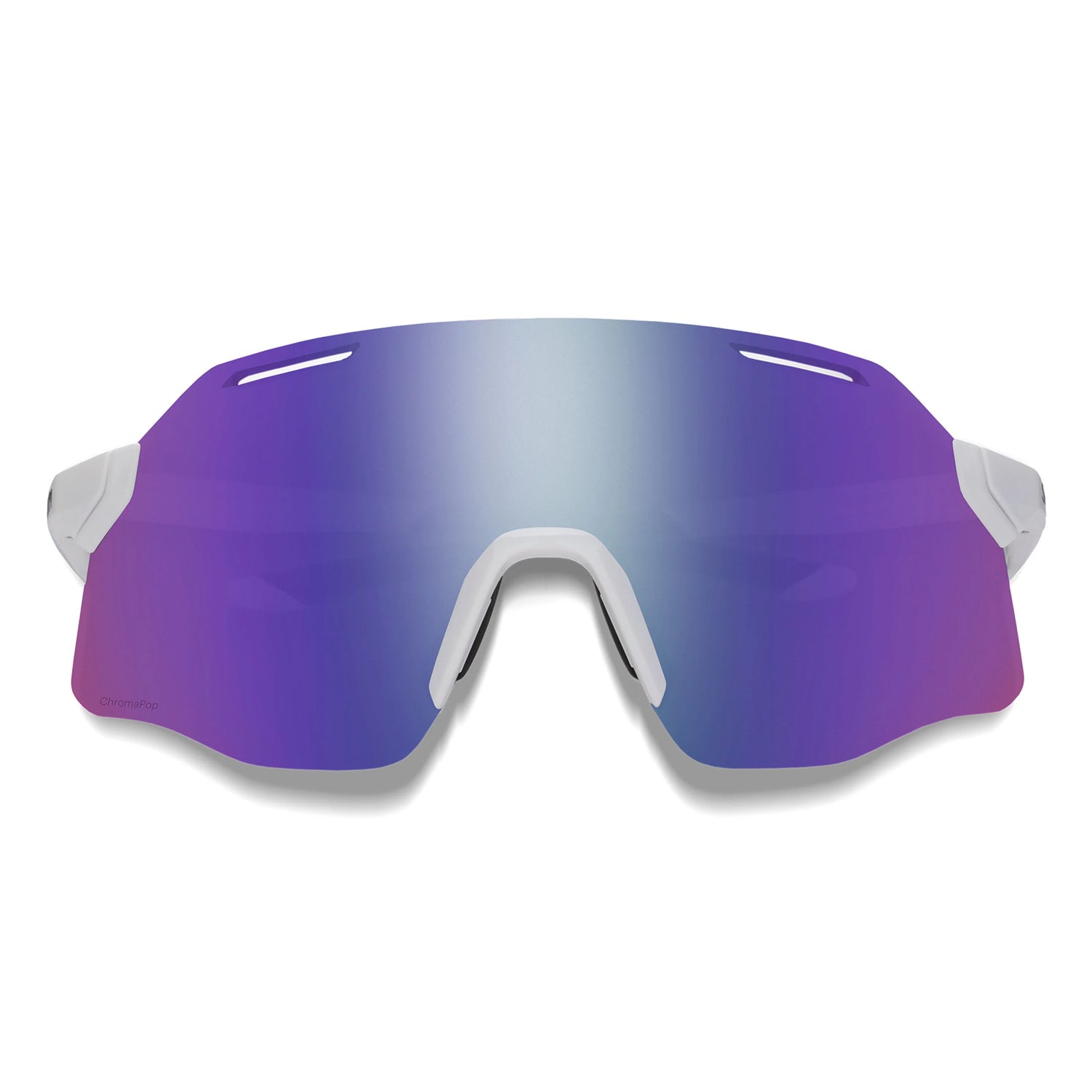 Smith Vert Pivlock Glasses White Di Violet Mirror Lense Cp - Ultimate Cycles Nowra