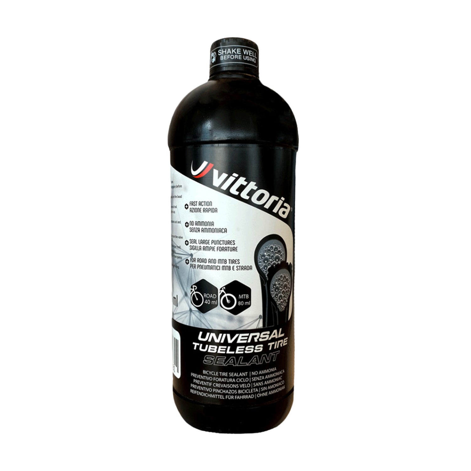 VITTORIA UNIVERSAL TYRE SEALANT 250ML - Ultimate Cycles Nowra