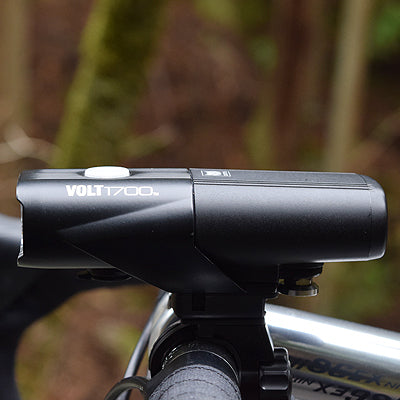 Cateye Front Light Volt 1700lm Usb Black - Ultimate Cycles Nowra
