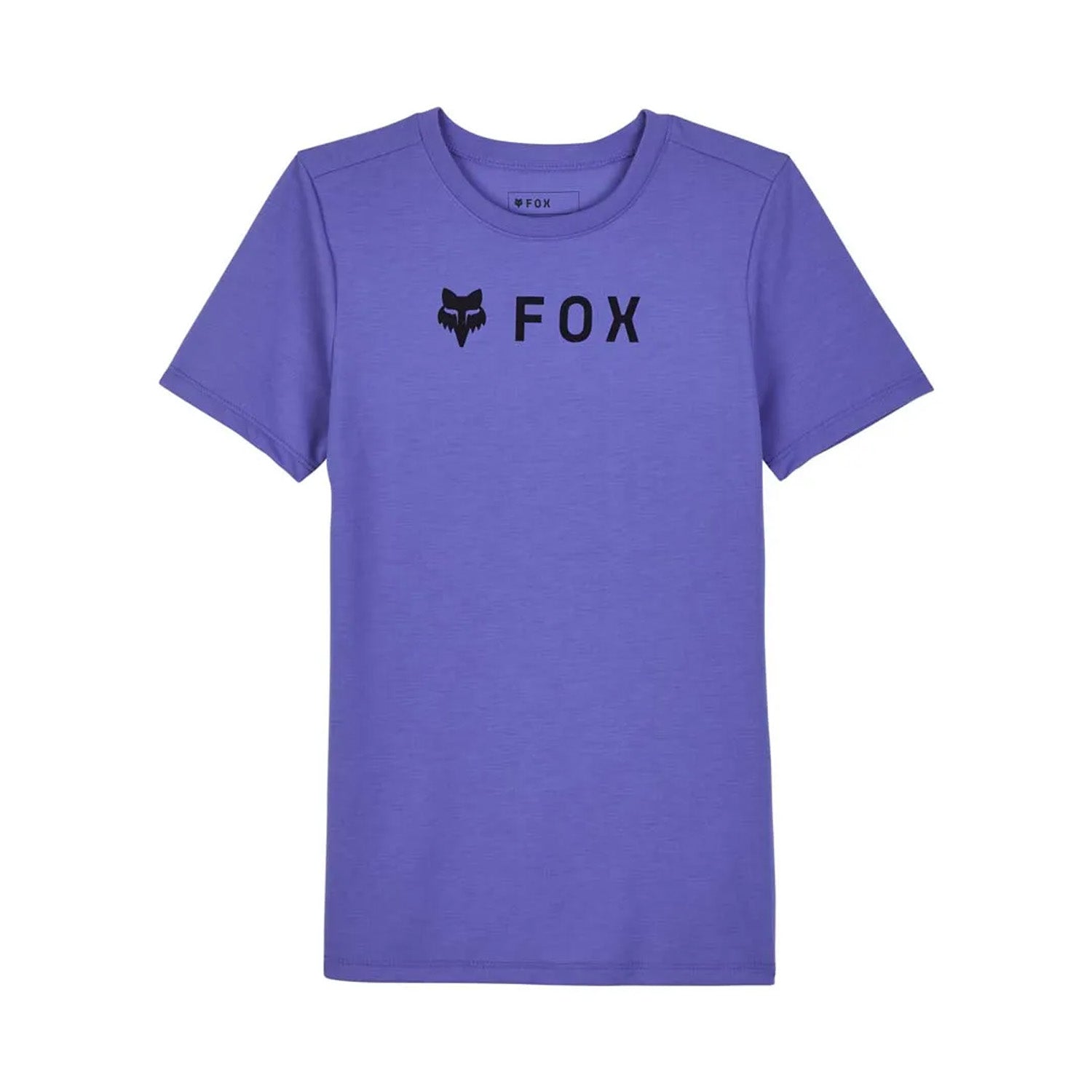 Fox Wmns Absolute Ss Tech Tee Violet - Ultimate Cycles Nowra