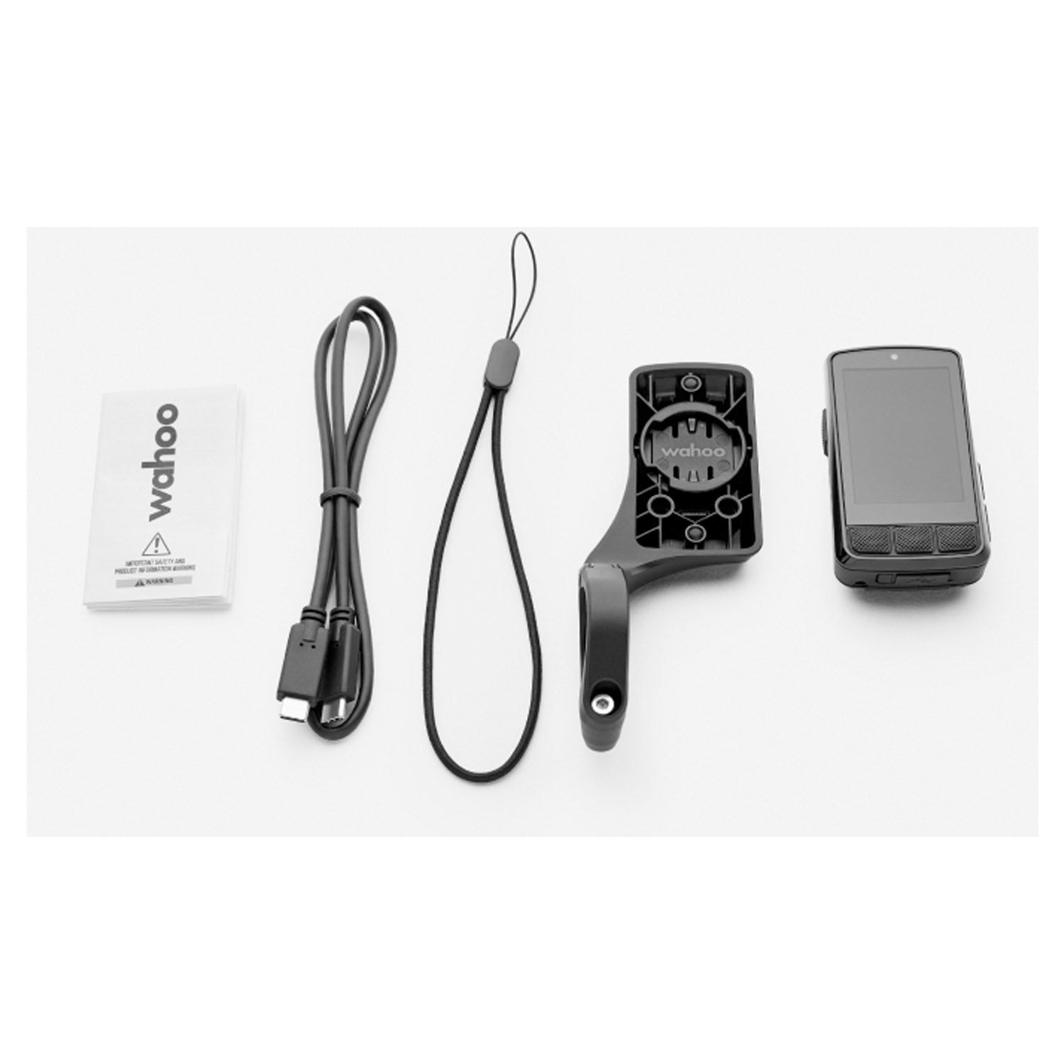 Wahoo Elemnt Bolt 3.0 Plus Bonus Wahoo Trackr HRM Bundle