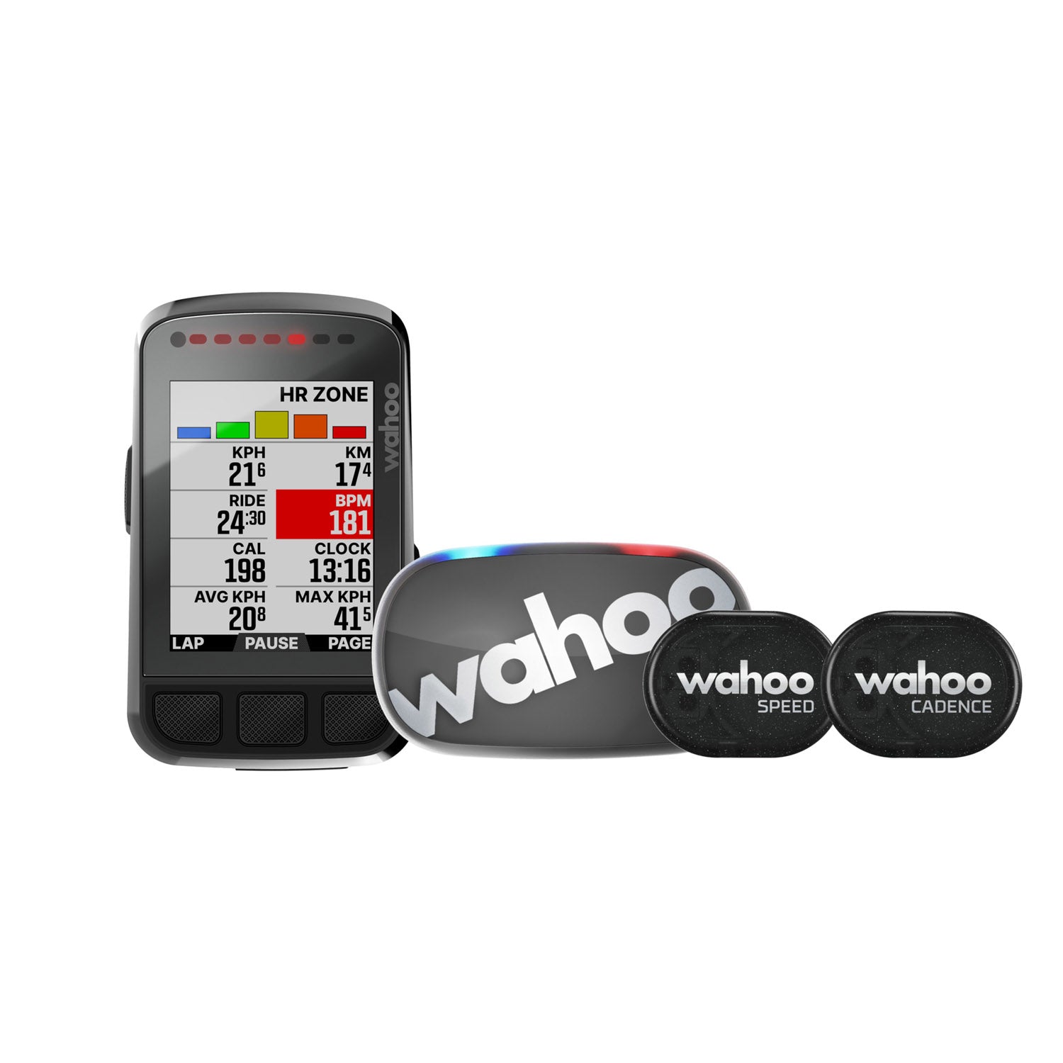 Wahoo Element Bolt 2.0 Bundle Gps Bike Computer - Ultimate Cycles Nowra