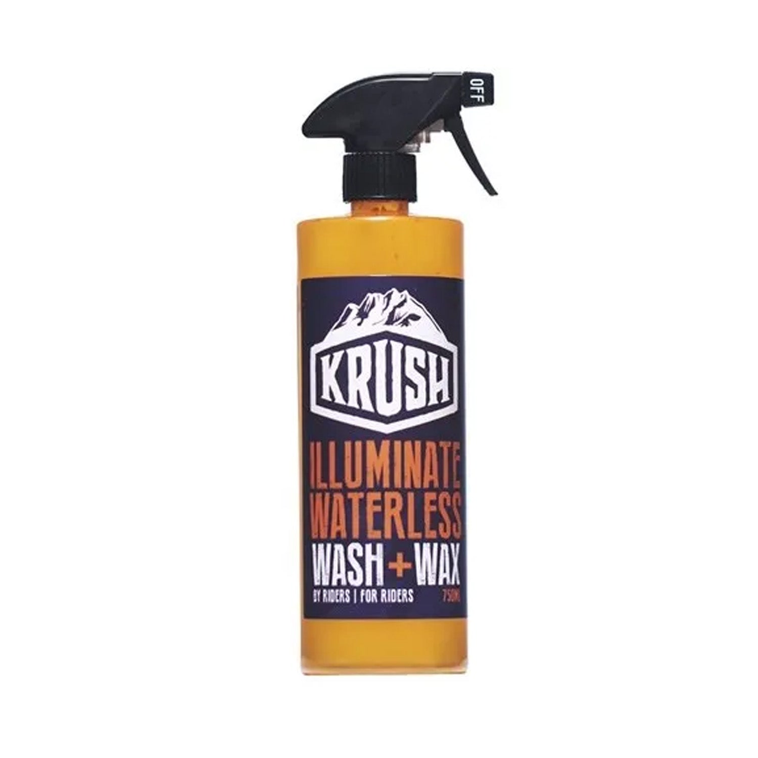 Krush Waterless Wash 750ml - Ultimate Cycles Nowra