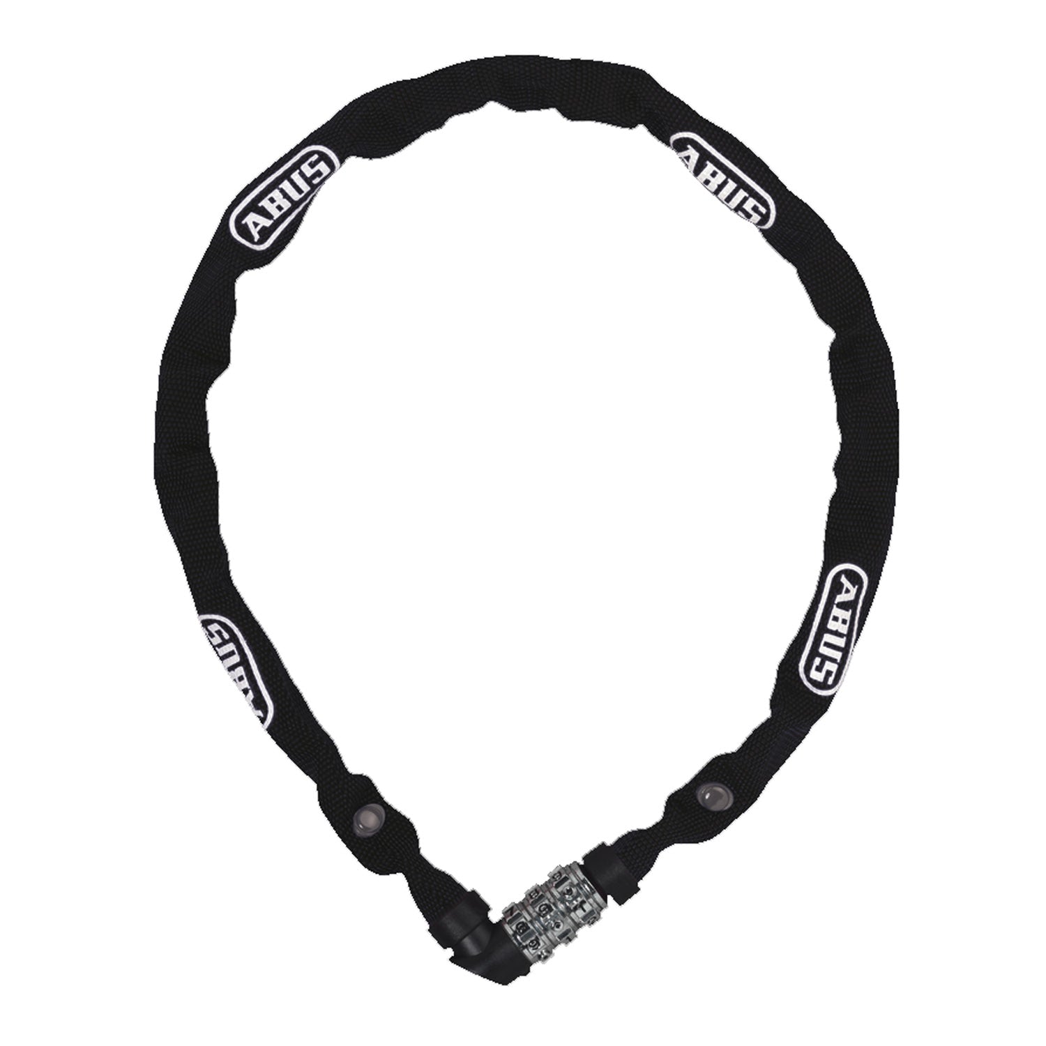 Abus Lock Chain 1200 Web 60cm X 4mm Black - Ultimate Cycles Nowra