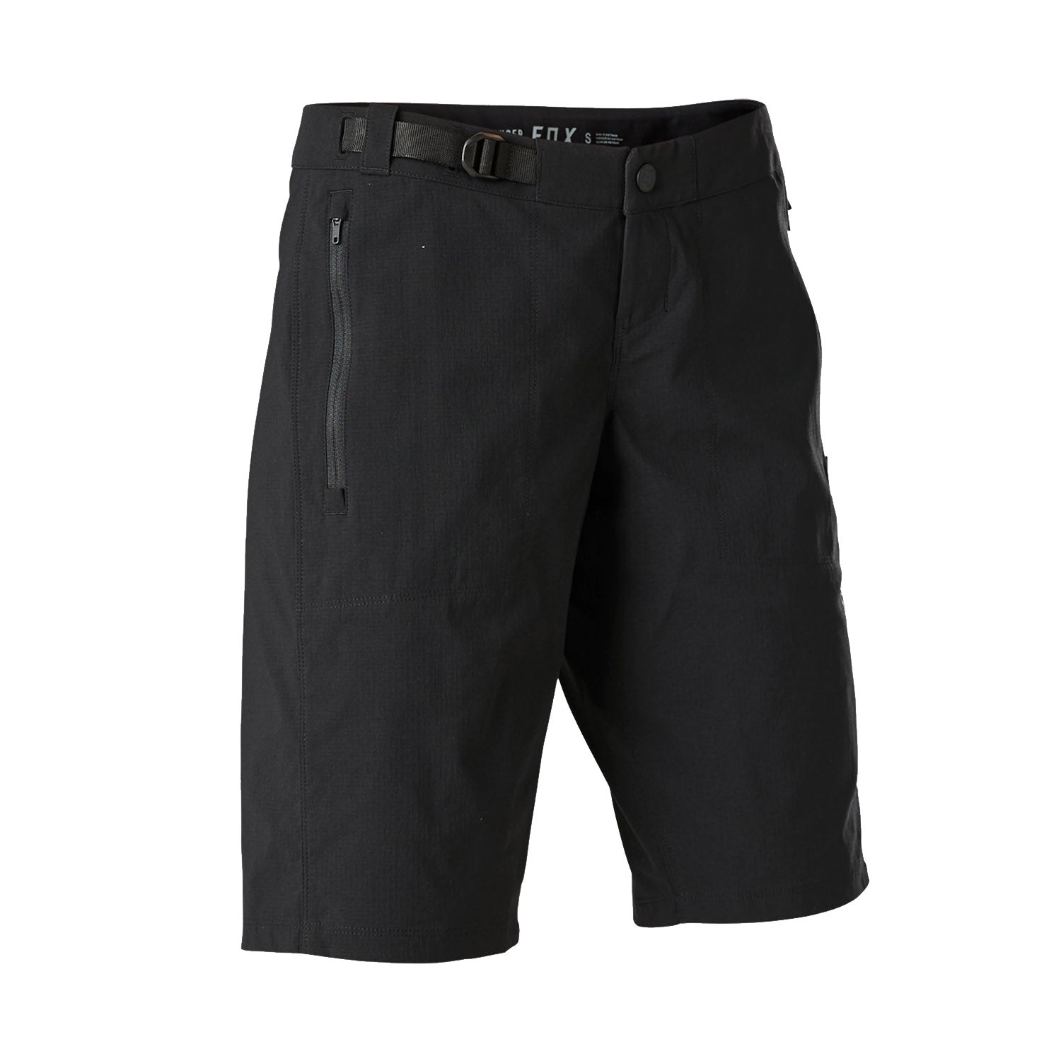 Fox W Ranger Short Black - Ultimate Cycles Nowra