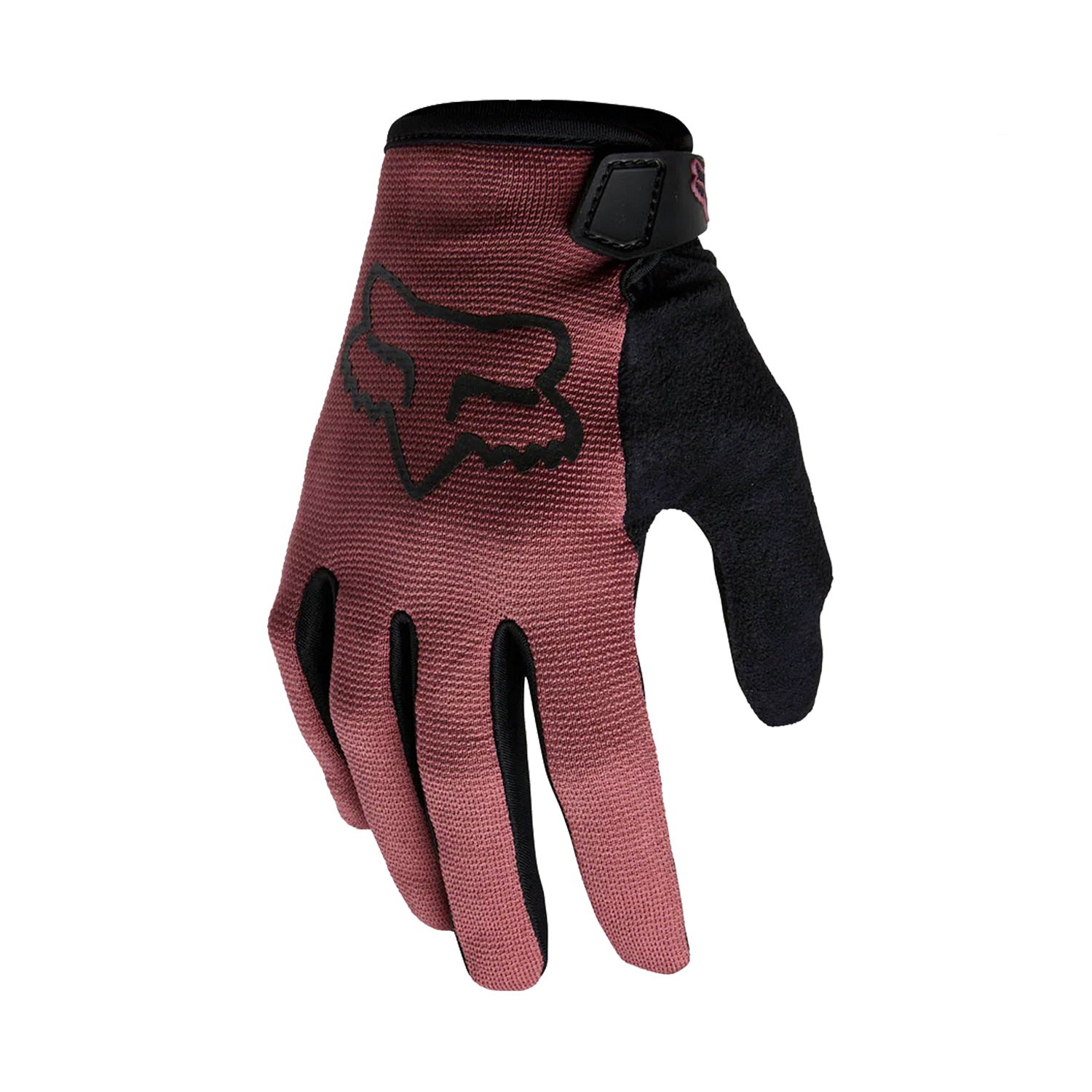 Fox W Ranger Gloves Plum Perf - Ultimate Cycles Nowra