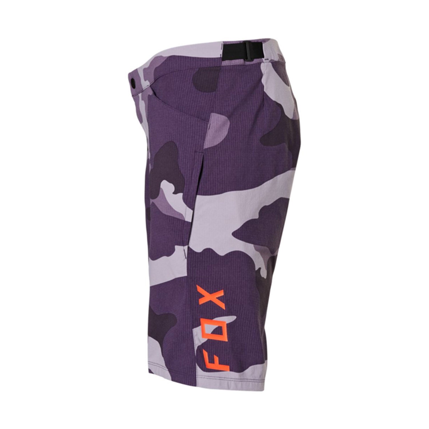 Fox W Ranger Short Dark Purple - Ultimate Cycles Nowra