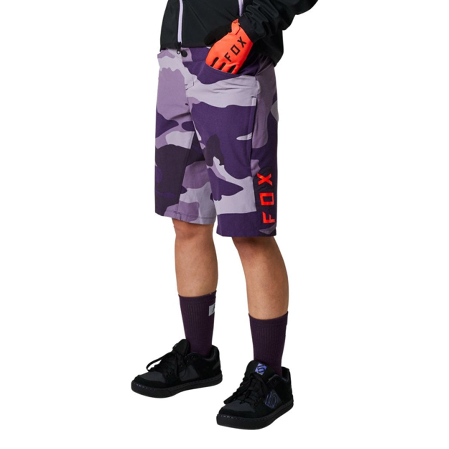 Fox W Ranger Short Dark Purple - Ultimate Cycles Nowra