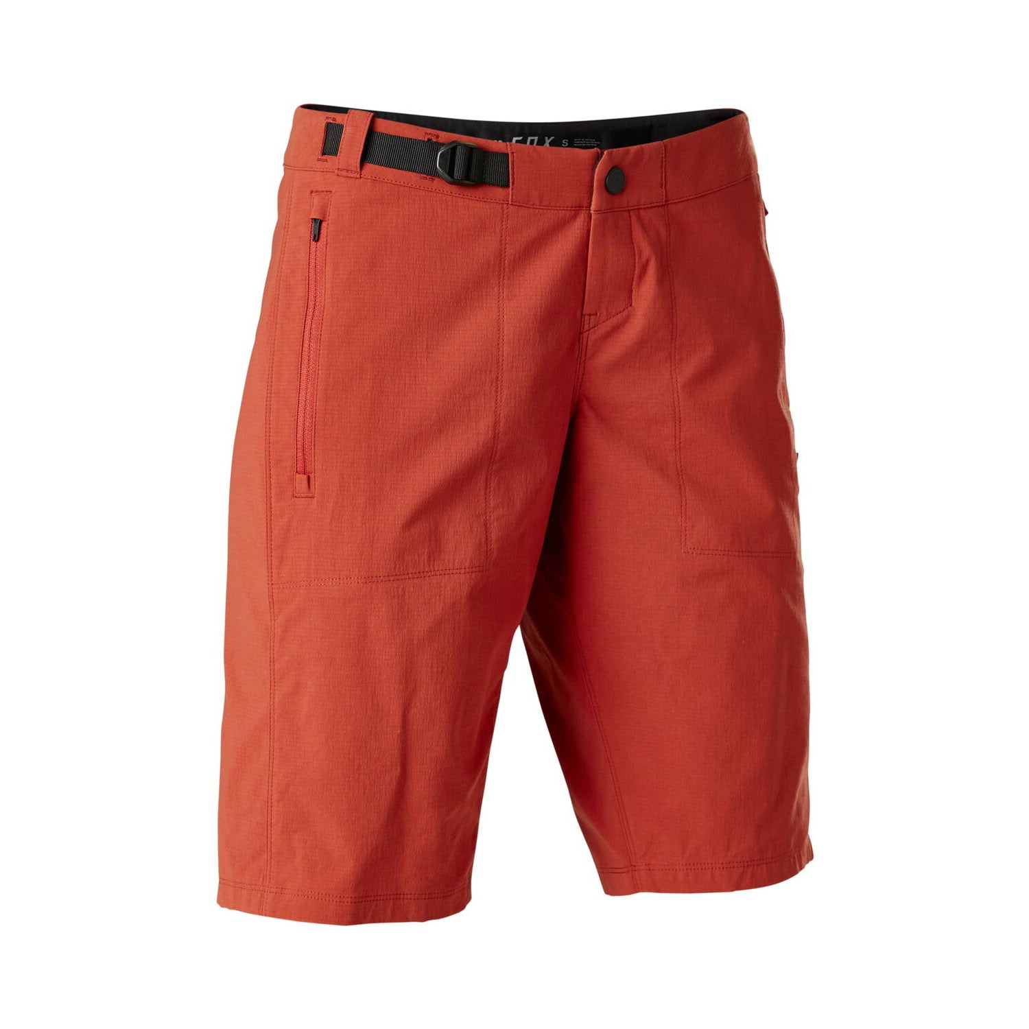 Fox W Ranger Short Red Clay - Ultimate Cycles Nowra