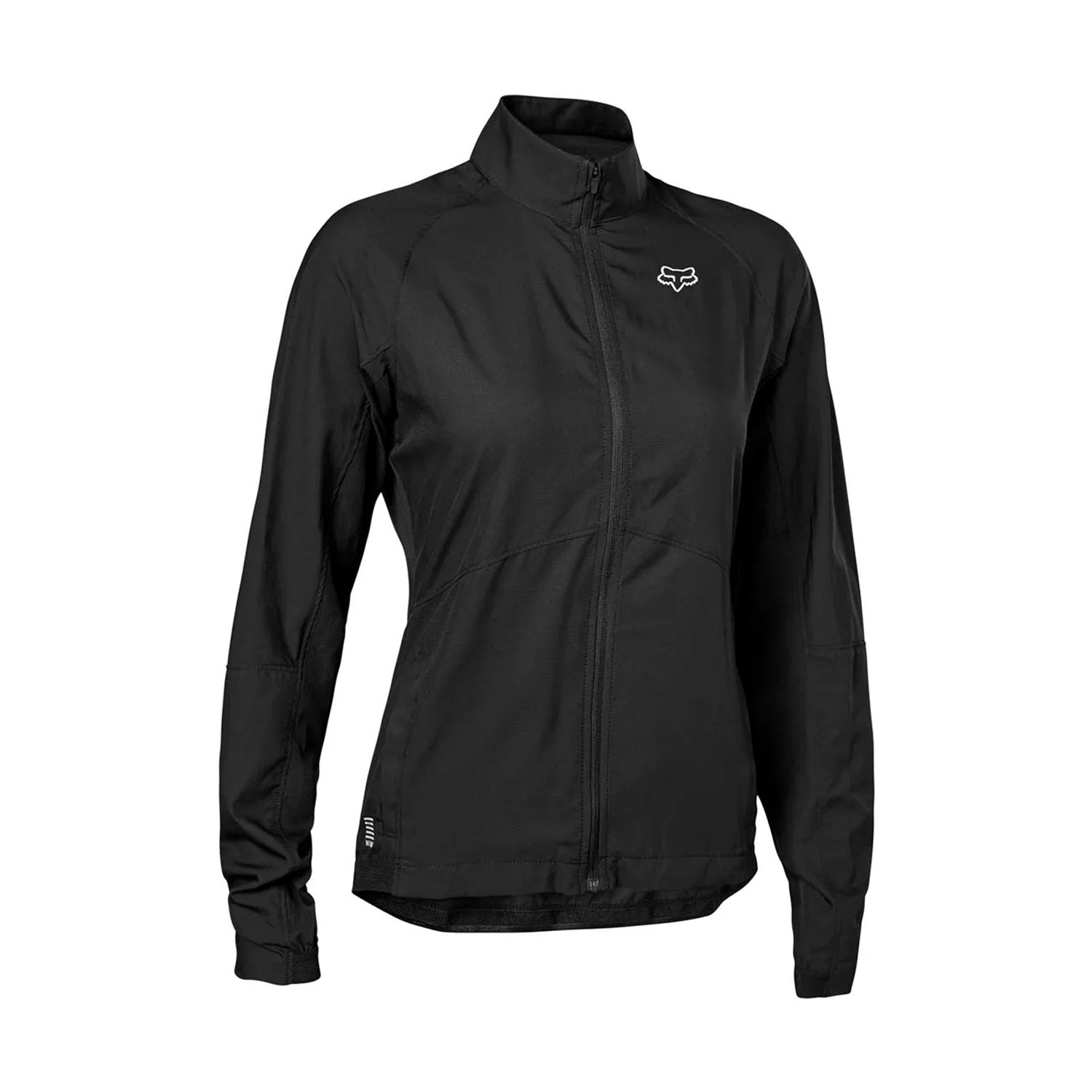 Fox Wmn Ranger Wind Jkt Black - Ultimate Cycles Nowra