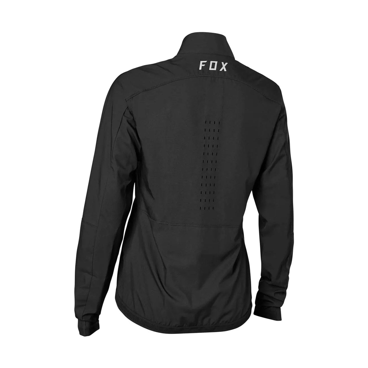 Fox Wmn Ranger Wind Jkt Black - Ultimate Cycles Nowra
