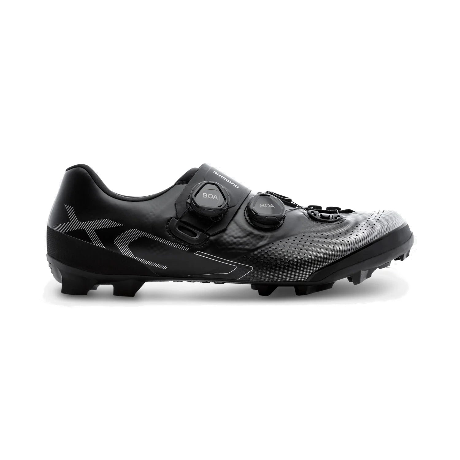 Shimano Sh-xc702 Spd Shoes Black 45 - Ultimate Cycles Nowra