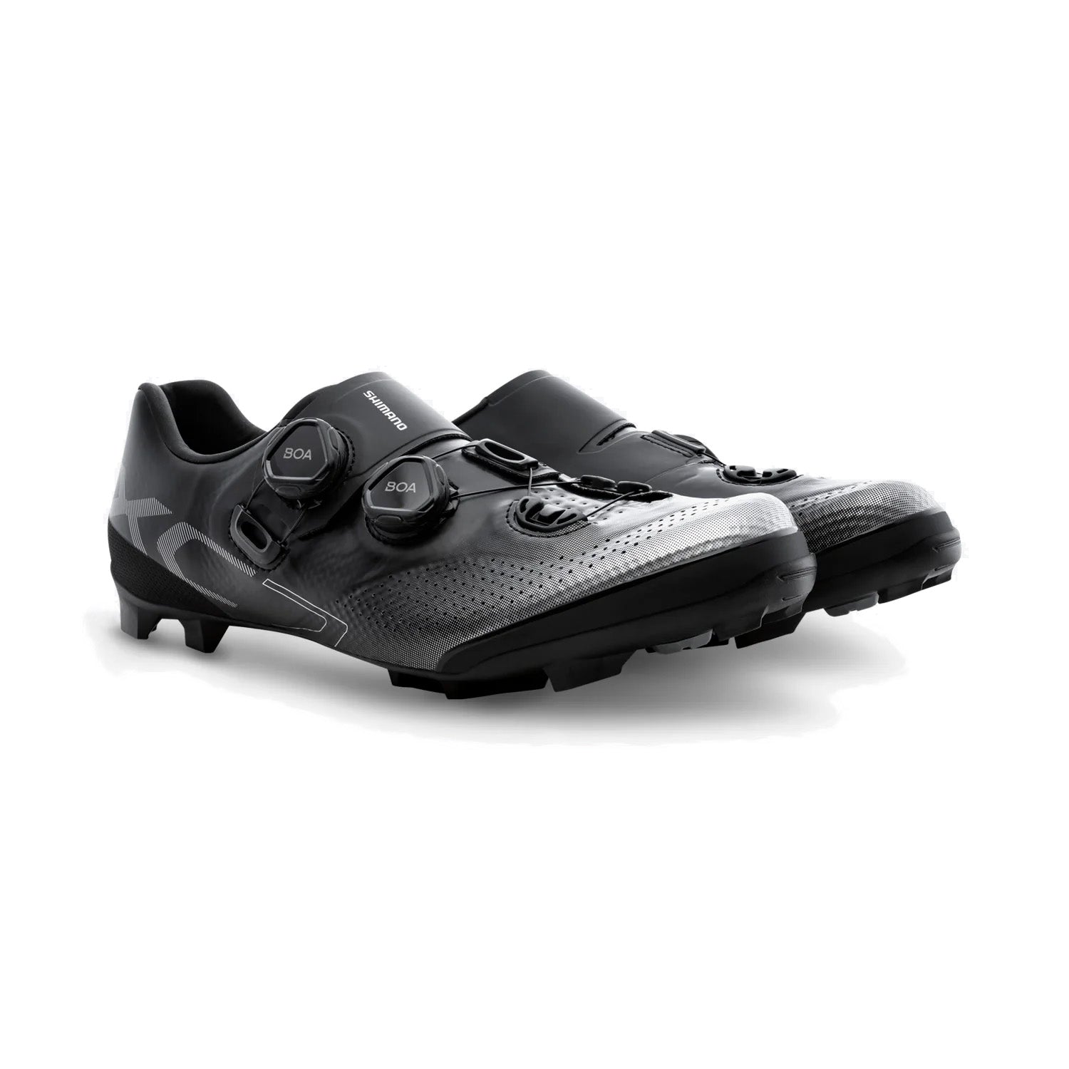 Shimano Sh-xc702 Spd Shoes Black 45 - Ultimate Cycles Nowra
