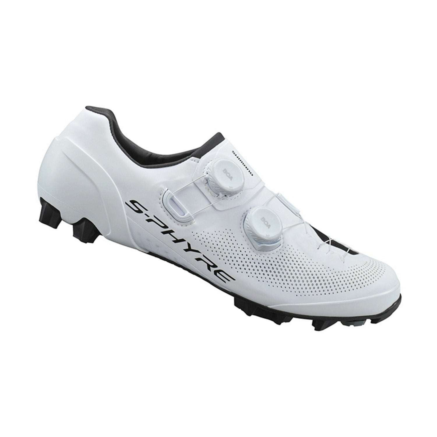 Shimano Sh-xc903-e Spd Shoes White - Ultimate Cycles Nowra
