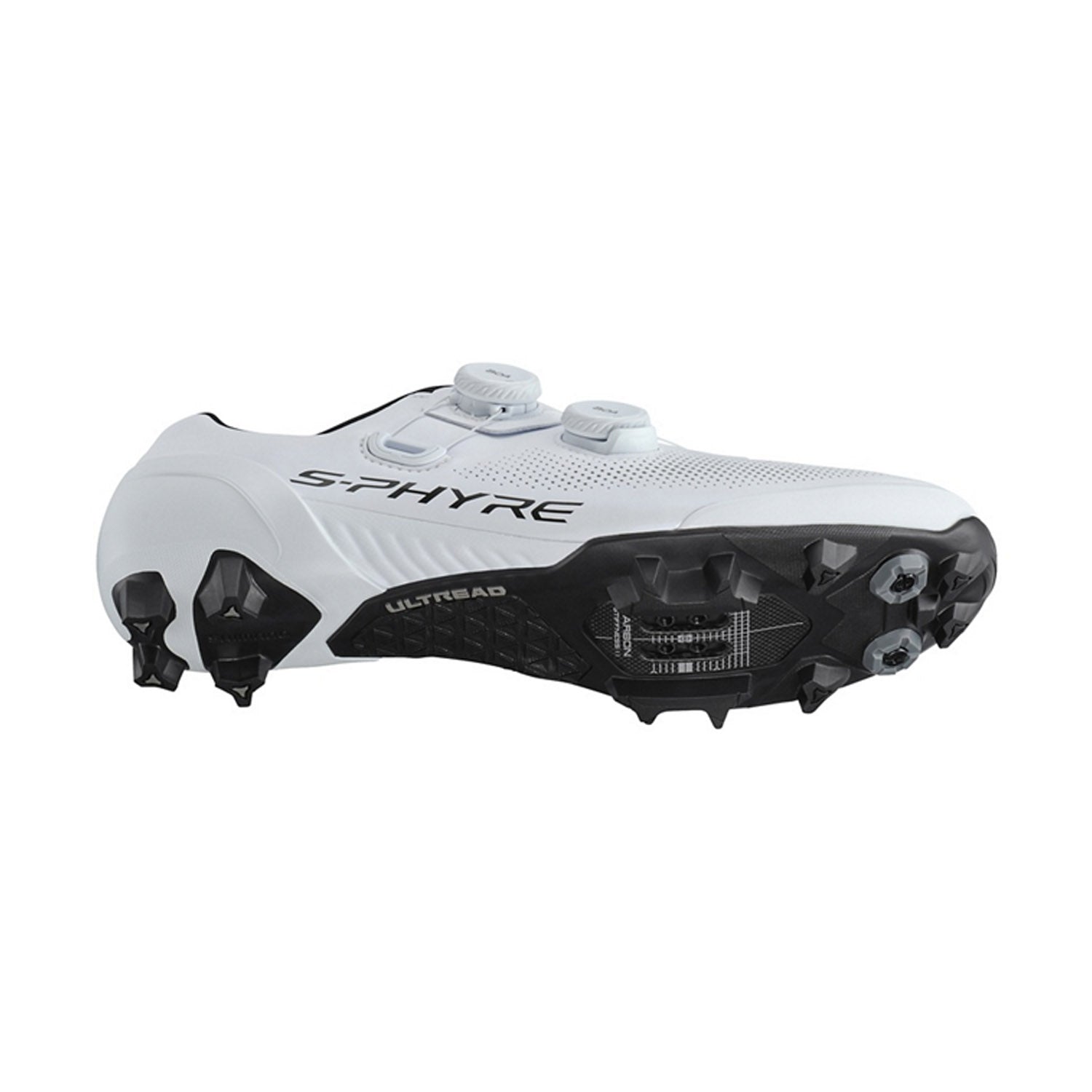 Shimano Sh-xc903-e Spd Shoes White - Ultimate Cycles Nowra