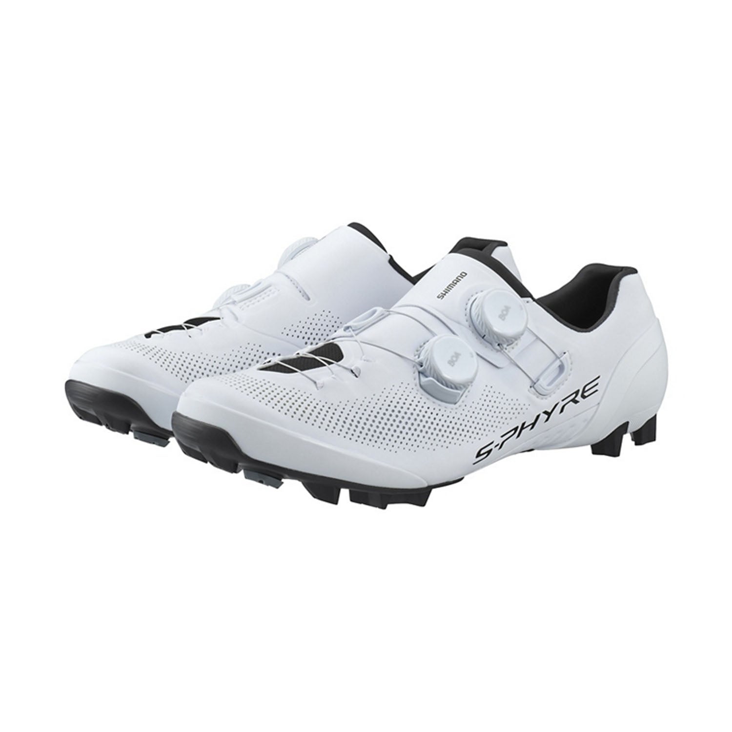 Shimano Sh-xc903-e Spd Shoes White - Ultimate Cycles Nowra