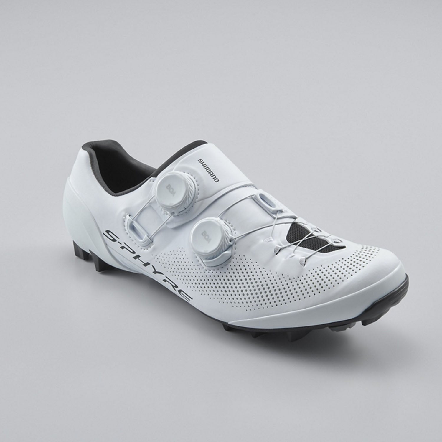 Shimano Sh-xc903-e Spd Shoes White - Ultimate Cycles Nowra