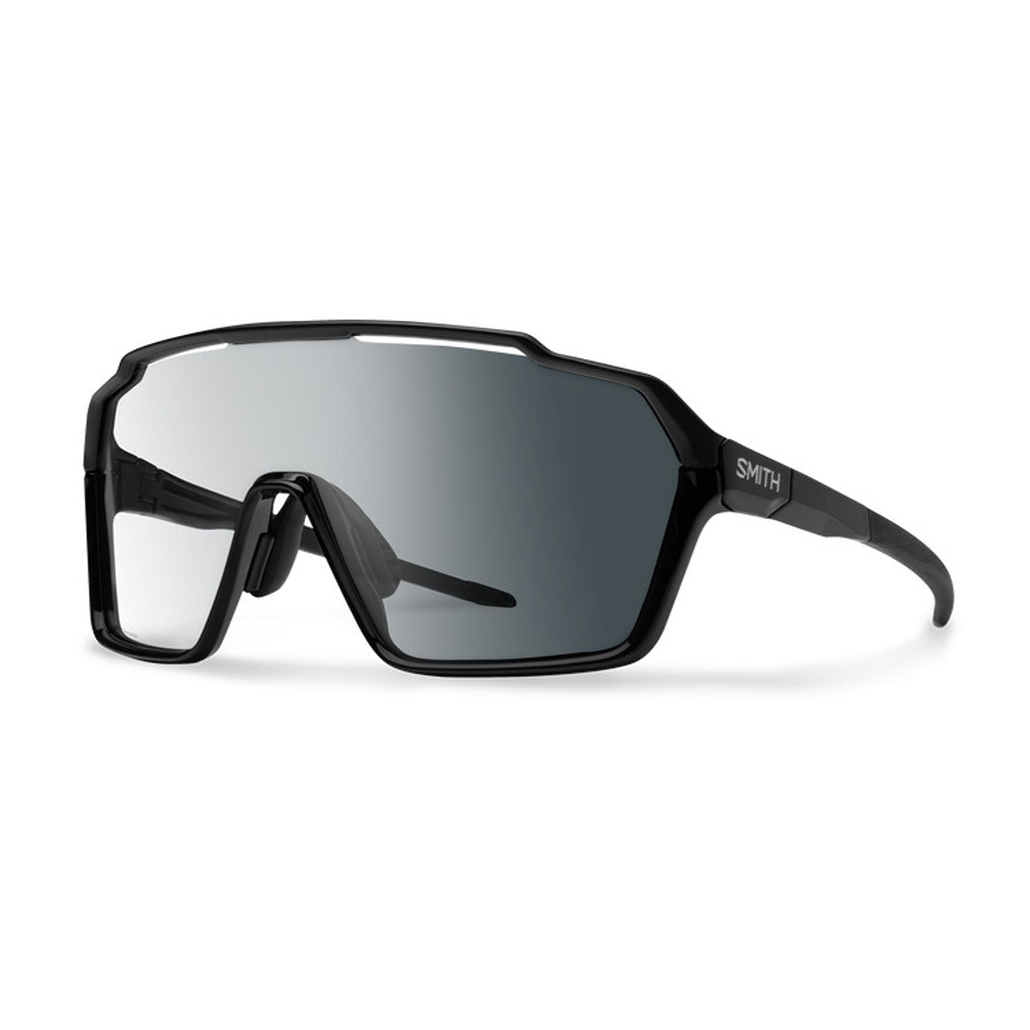 Smith Shift Xl Glasses Black (mag-99-807) Black Ki Light Grey Ft - Ultimate Cycles Nowra