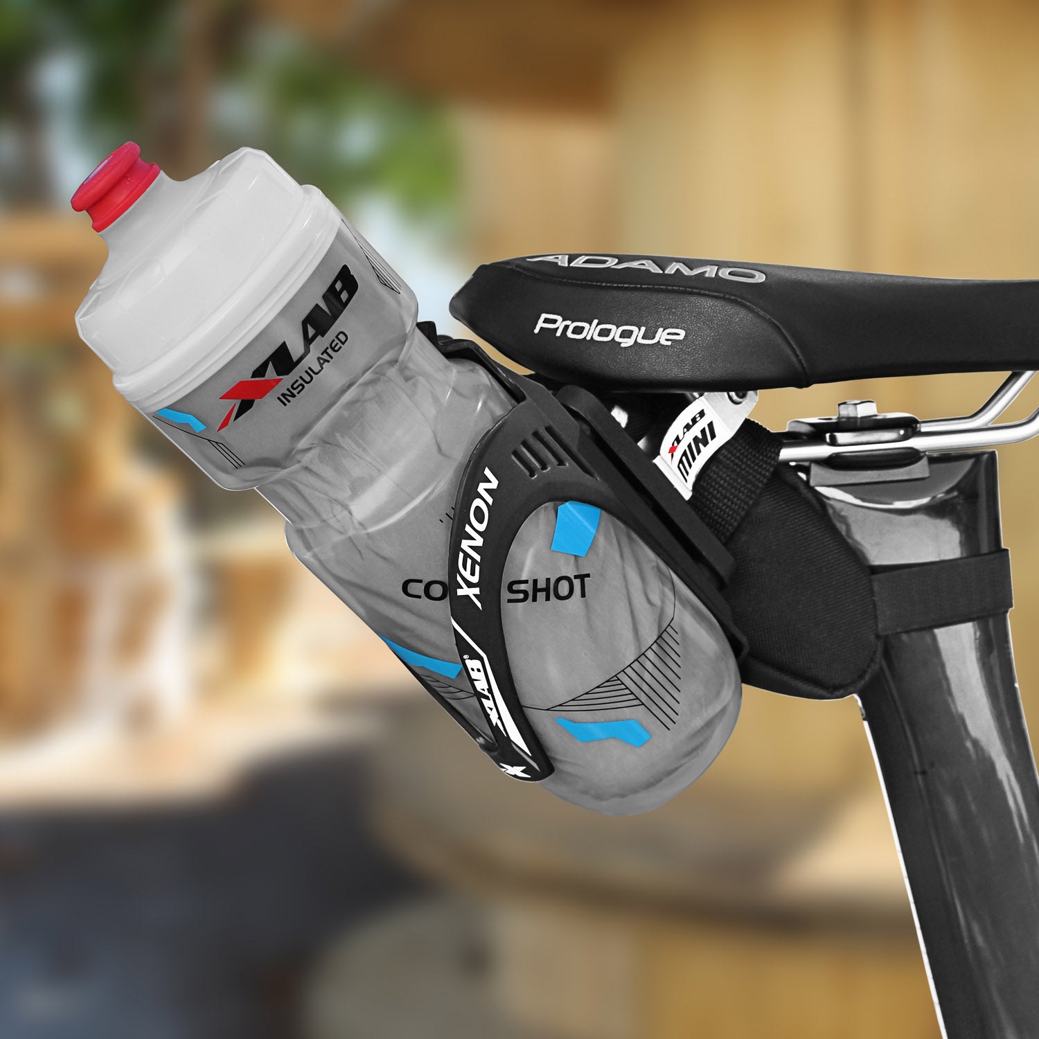 Xlab Mini Wing Kit Dual Rear System - Ultimate Cycles Nowra