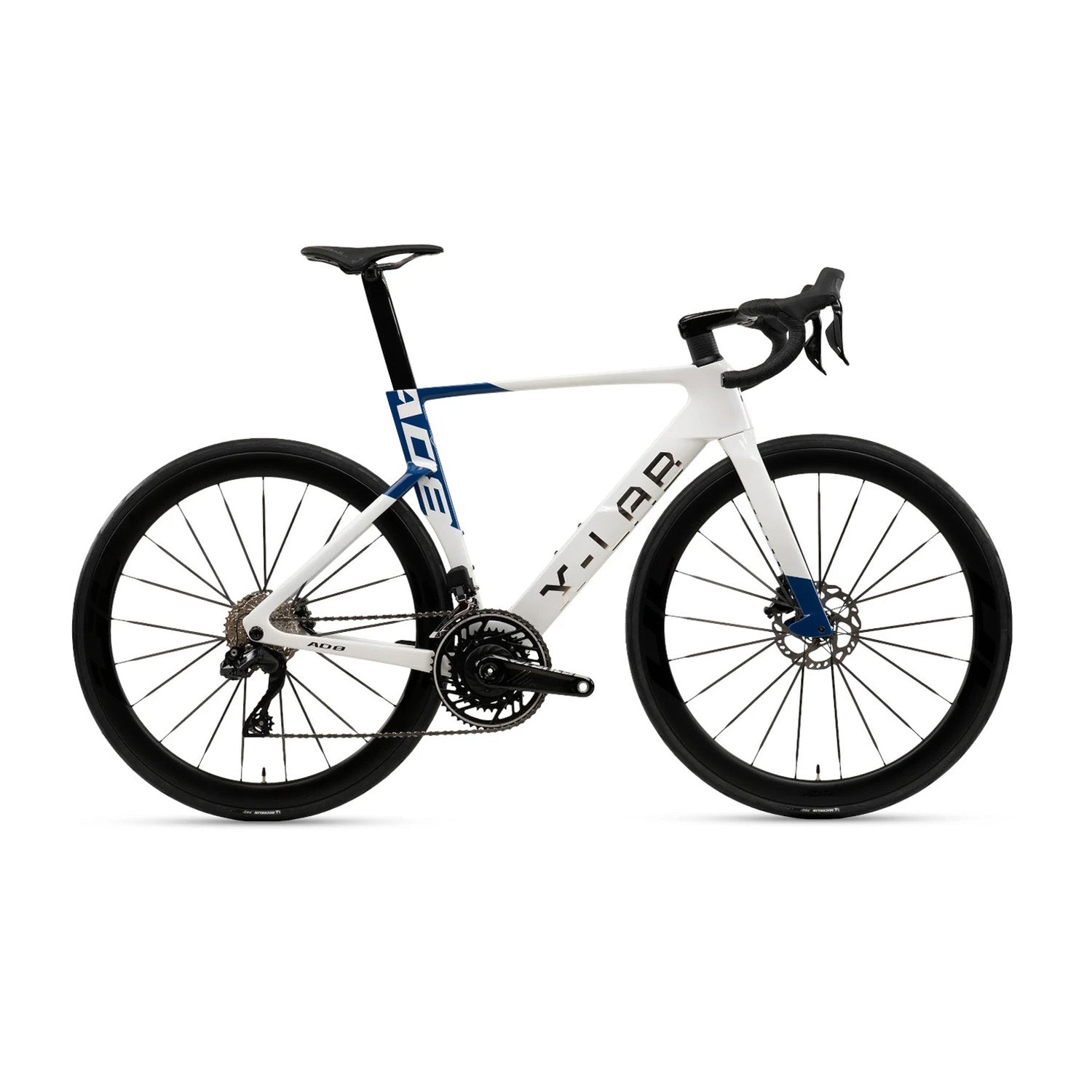 X-Lab AD8 105 Di2 Starlight Blue / White Large