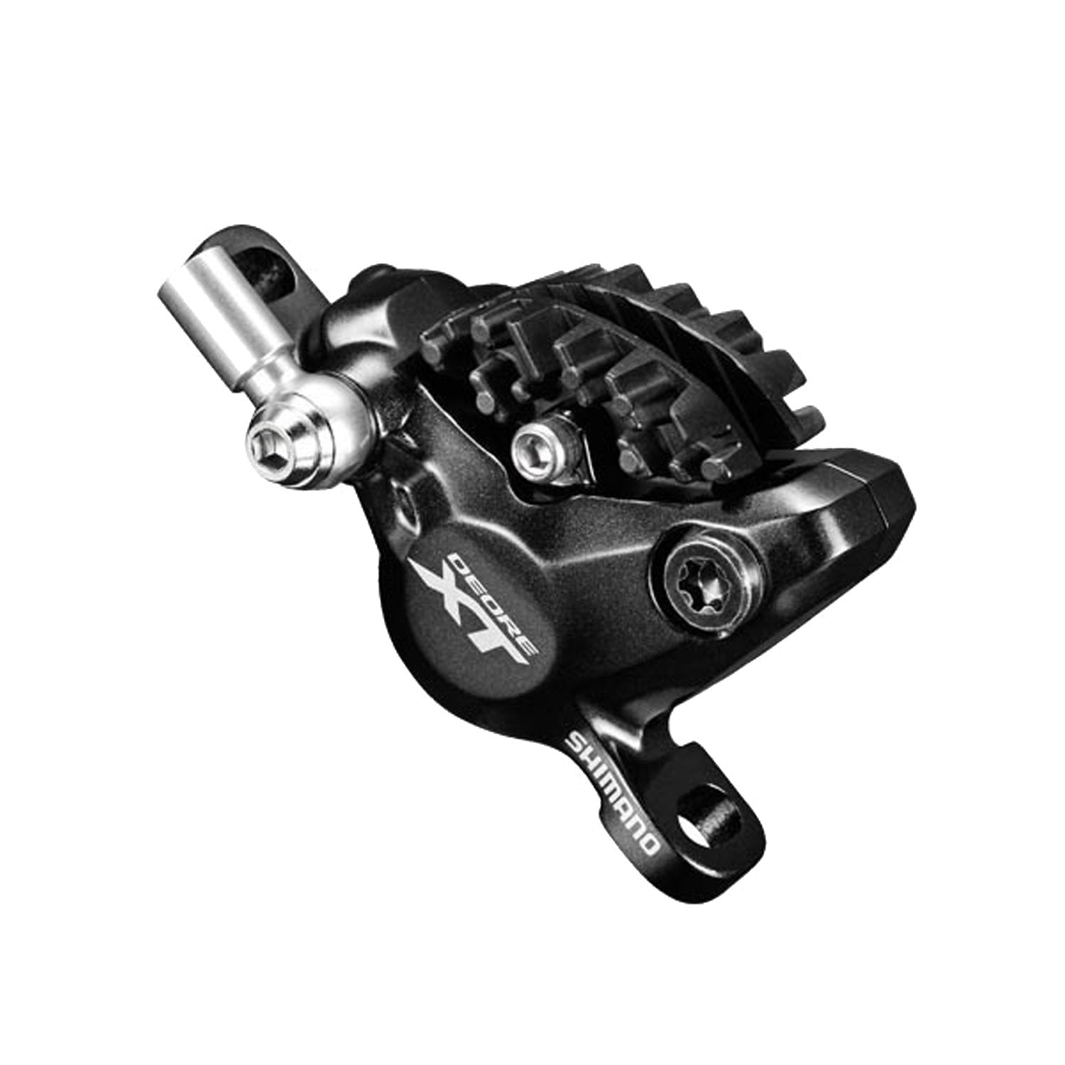 Shimano Br-m8000 Xt Disc Brake Caliper W/resin Pad W/fin (j03a) - Ultimate Cycles Nowra