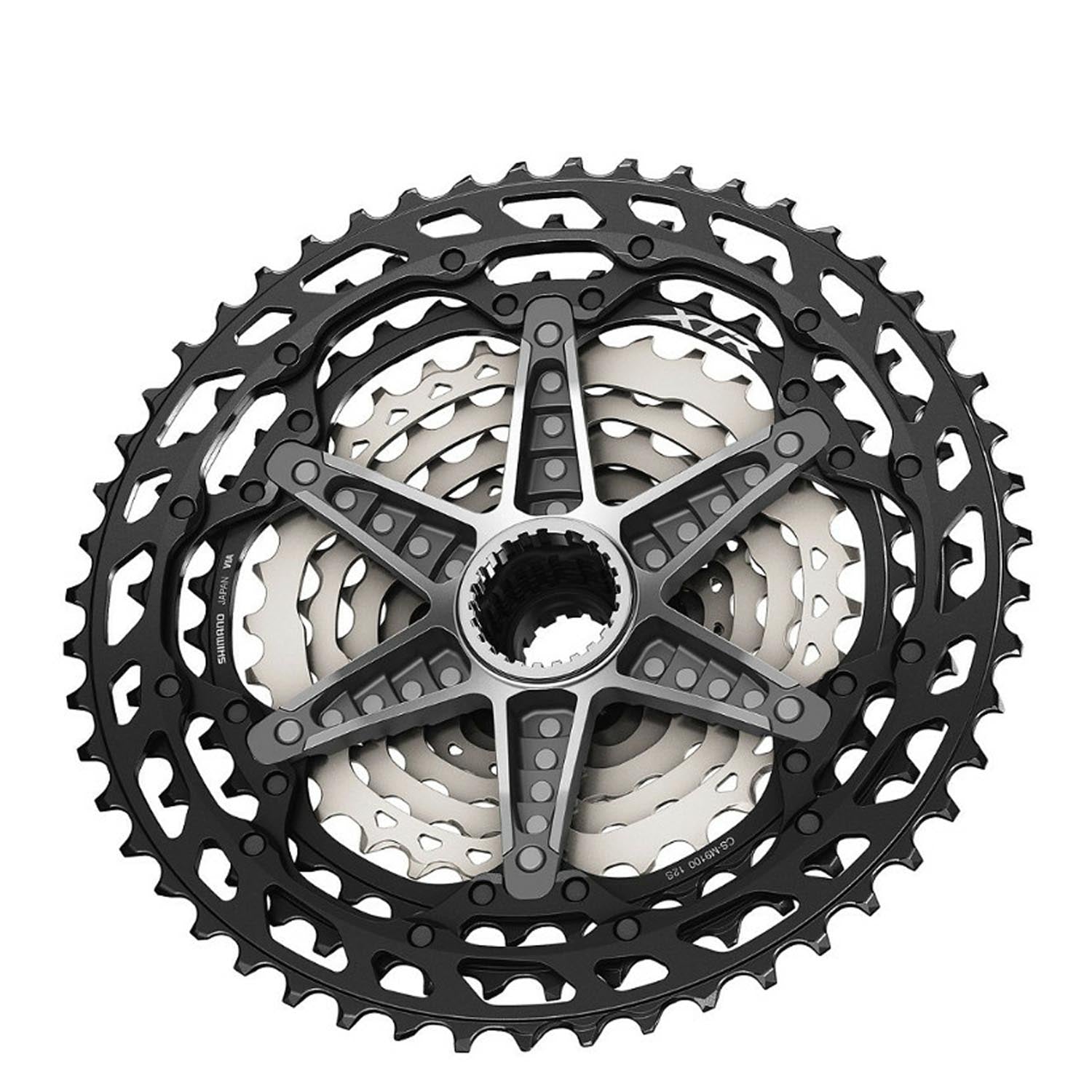 Shimano Cs-m9101-12 Xtr Cassette 10-51 12-spd - Ultimate Cycles Nowra