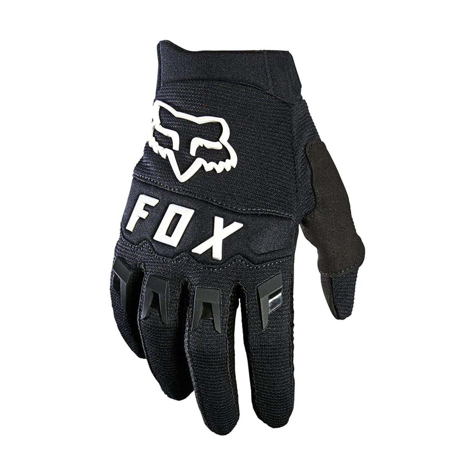 FOX YTH Dirtpaw Glove BlkWht - Ultimate Cycles Nowra