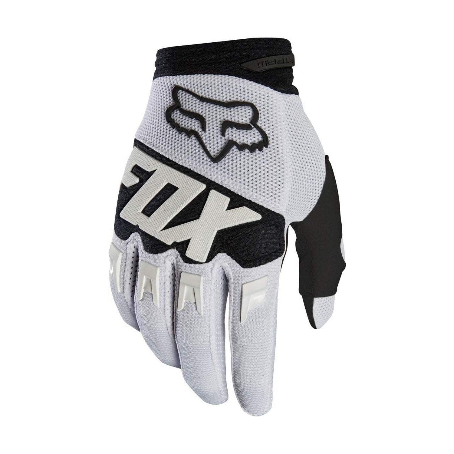 Fox Dirtpaw Yth Glove Race 2019 Wht - Ultimate Cycles Nowra