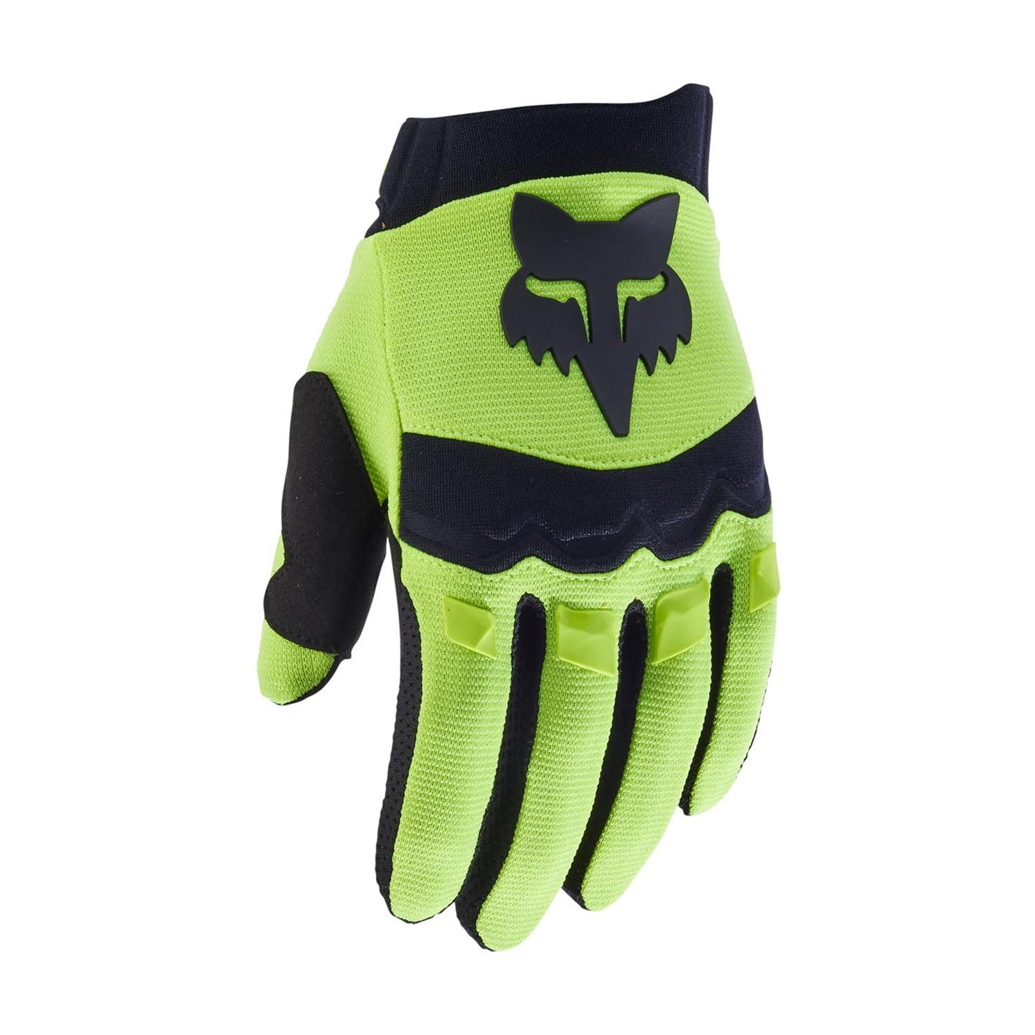 FOX YTH Dirtpaw Glove FluYlw - Ultimate Cycles Nowra