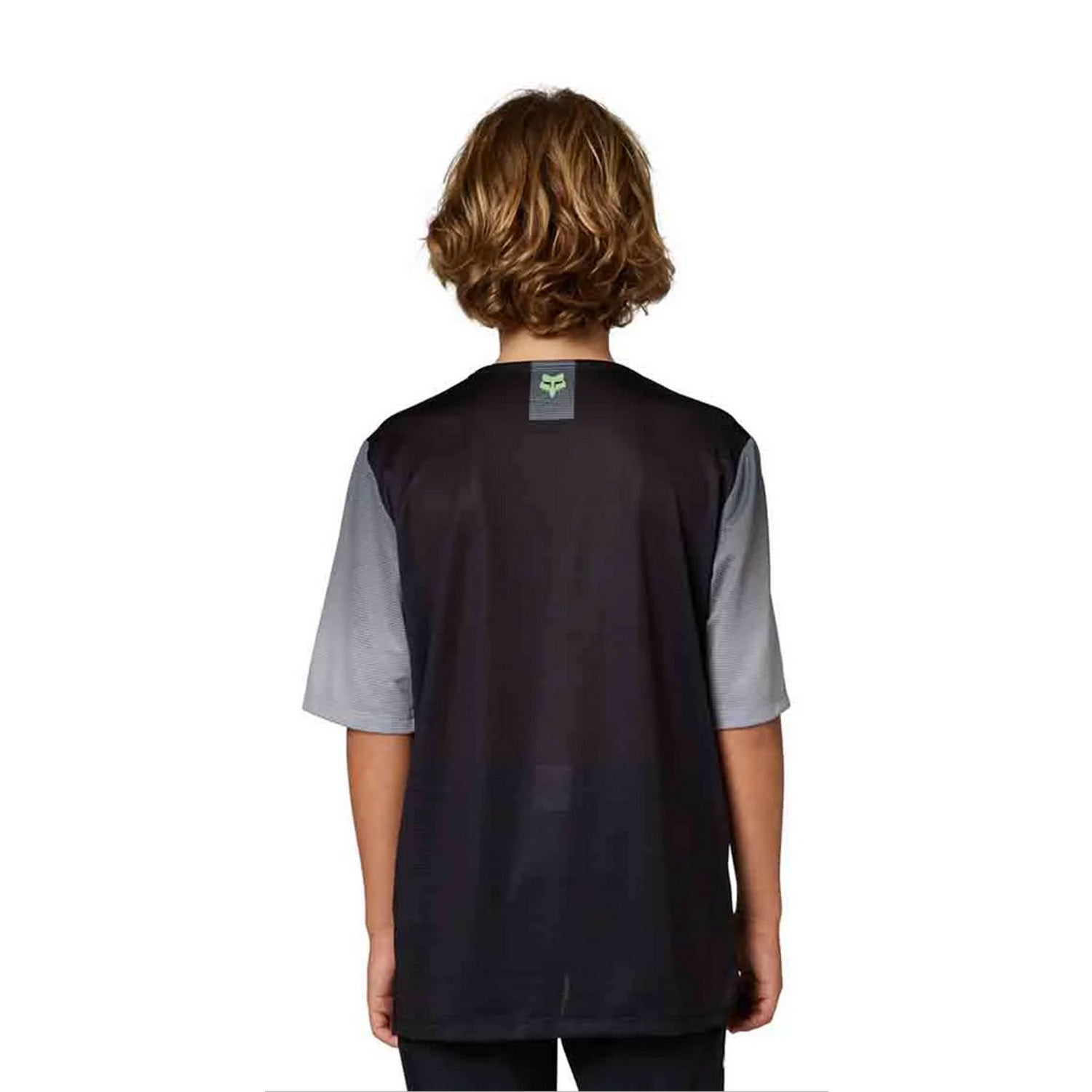 Fox Yth Flexair Ss Jersey Black - Ultimate Cycles Nowra