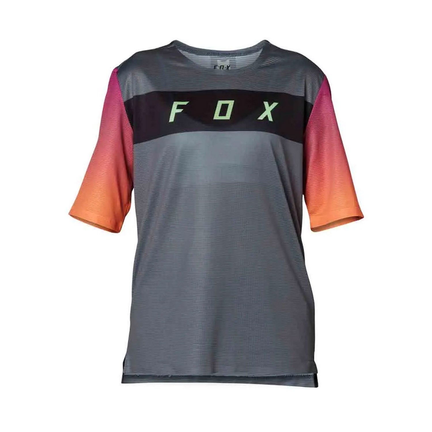 Fox Yth Flexair Ss Jersey Pewter - Ultimate Cycles Nowra
