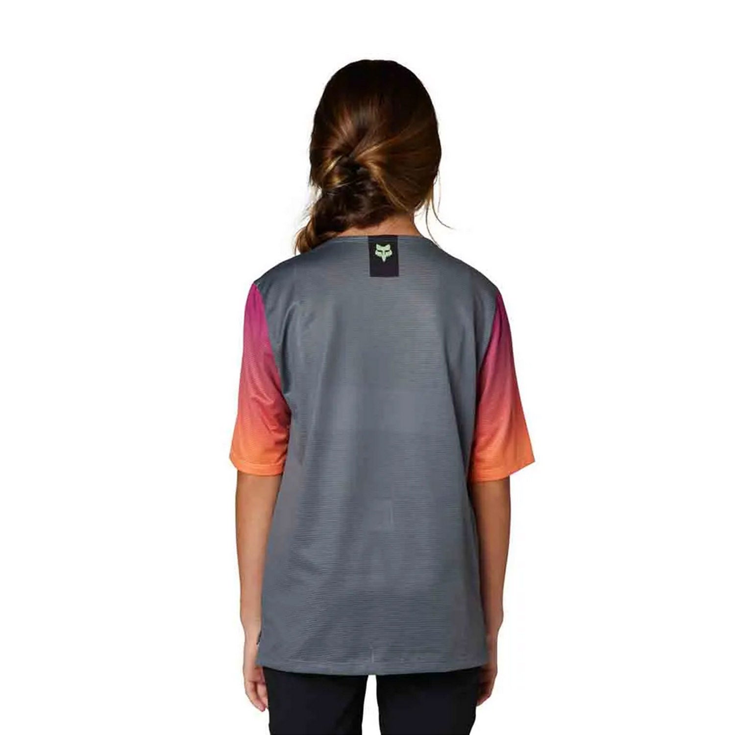 Fox Yth Flexair Ss Jersey Pewter - Ultimate Cycles Nowra