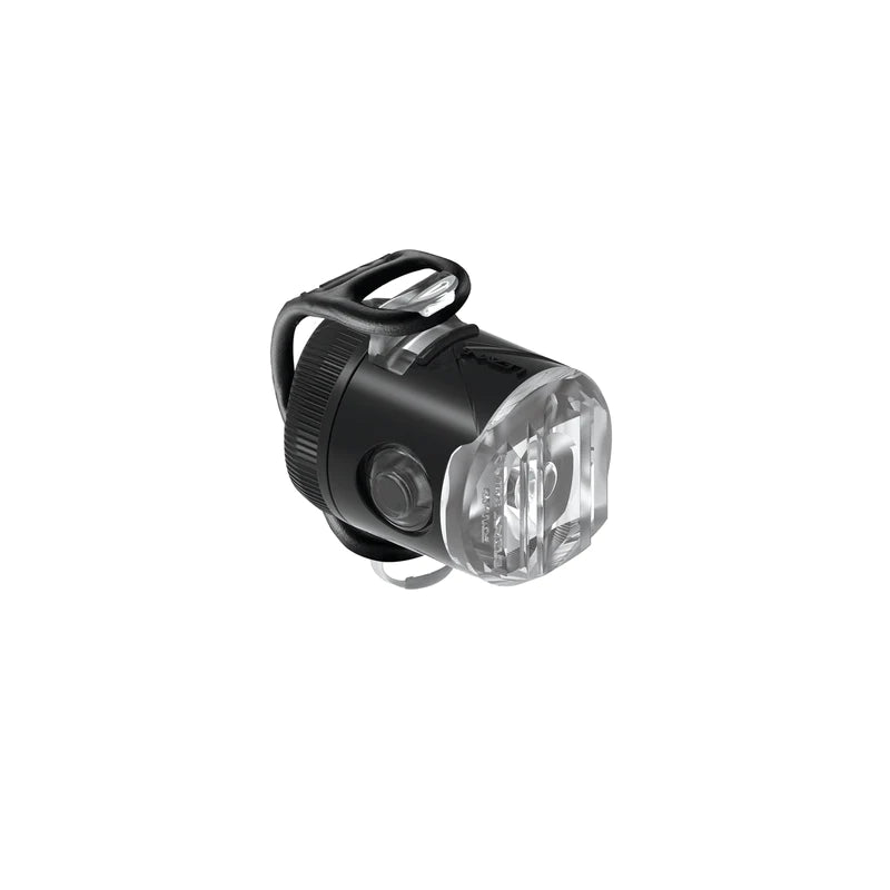 Lezyne Femto Front Usb Light 15lm Black - Ultimate Cycles Nowra