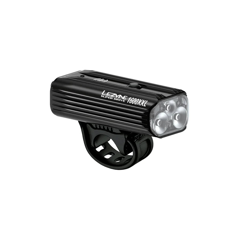 Lezyne Super Drive 1600xxl Light Black - Ultimate Cycles Nowra