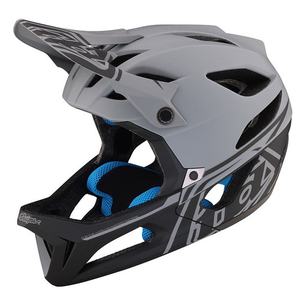 Tld 24.1 Stage Mips As Helmet Stealth Grey Med / Lge - Ultimate Cycles Nowra