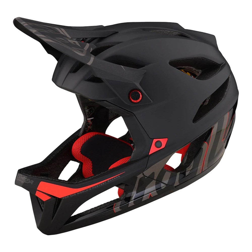 Tld 24.2 Stage Mips As Helmet Signature Black Xlg / 2Xl - Ultimate Cycles Nowra