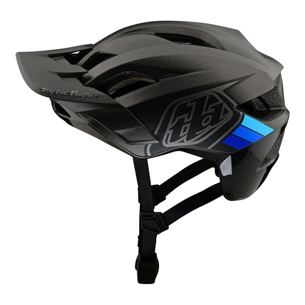 Tld 24.1 Flowline Se Mips As Helmet Le Badge Charcoal / Gre Xlg / 2Xl - Ultimate Cycles Nowra