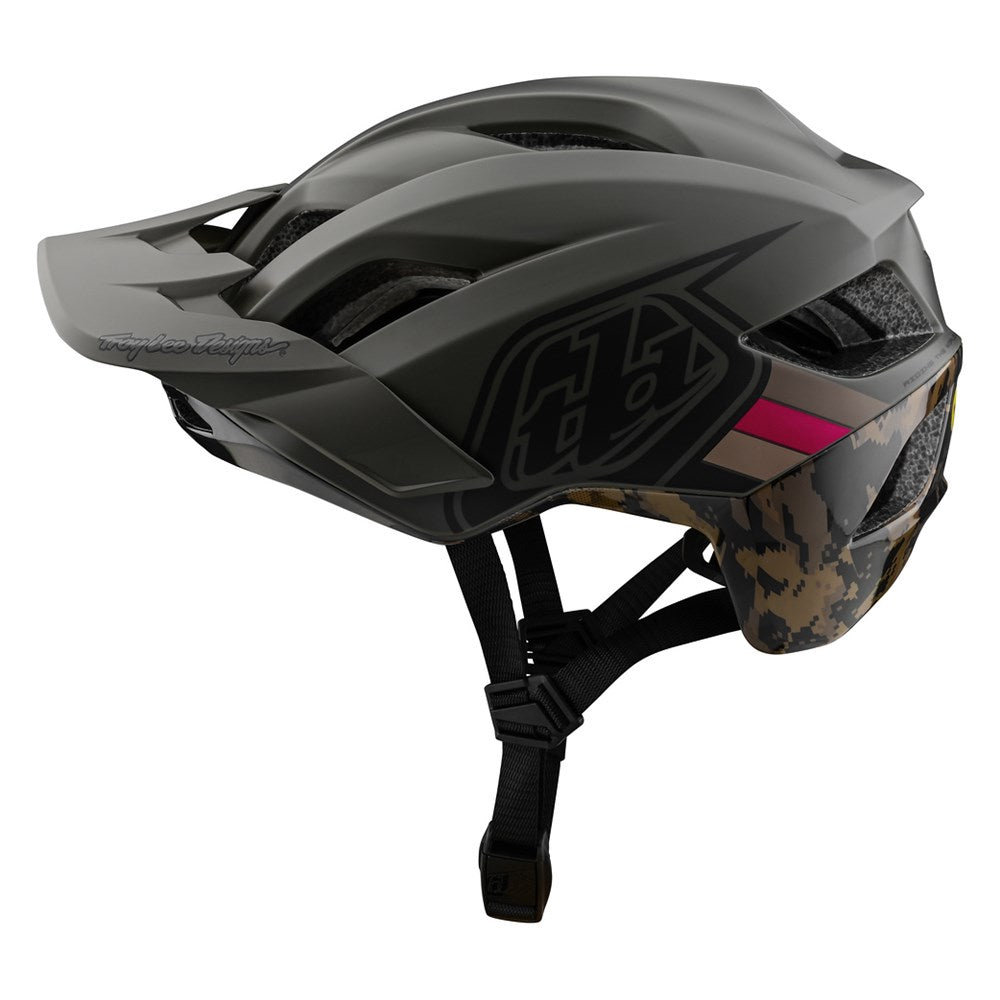 Tld 24.1 Flowline Se Mips As Helmet Badge Tarmac / Oak Xlg / 2Xl - Ultimate Cycles Nowra