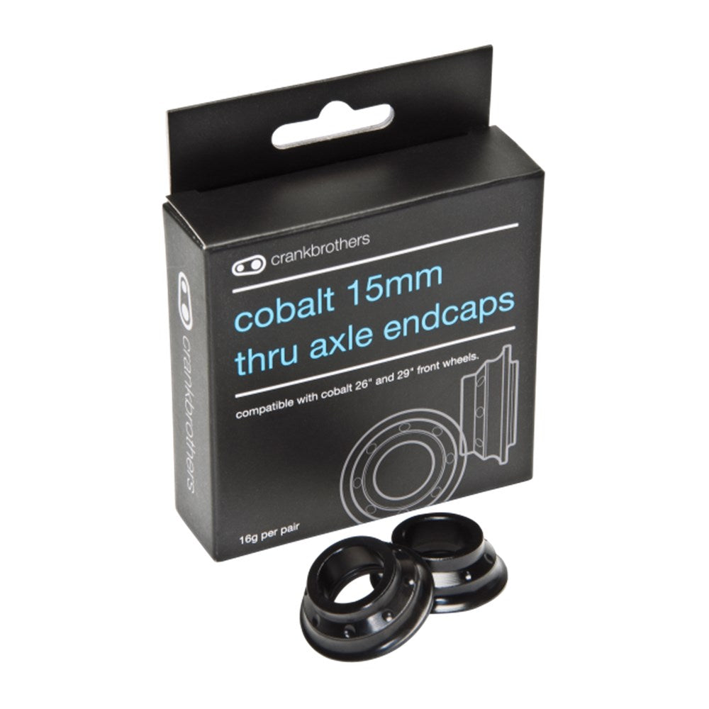 Crankbrothers Part Wheel Wheel Kit / Front 15Mm Endcap Cobalt - Ultimate Cycles Nowra