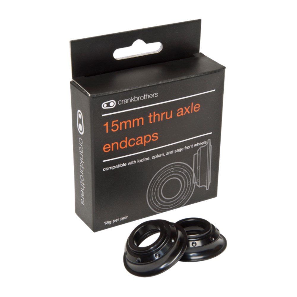 Crankbrothers Part Wheel Wheel Kit / Front 15Mm Endcap Iodine - Ultimate Cycles Nowra