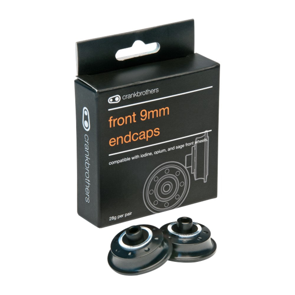 Crankbrothers Part Wheel Wheel Kit / Front 9Mm Standard Endcap Iodine - Ultimate Cycles Nowra