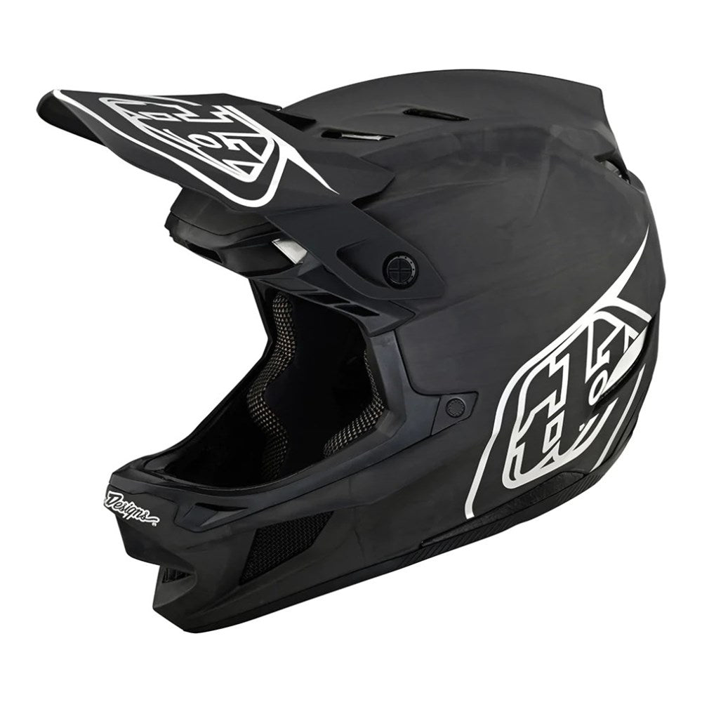 Tld 24.2 D4 Carbon As Helmet Mips Stealth Black / Silver Xlg / 2Xl - Ultimate Cycles Nowra