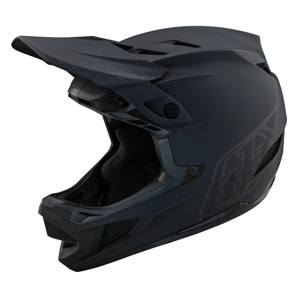 Tld 24.1 D4 Composite As Helmet Mips Stealth Black Med / Lge - Ultimate Cycles Nowra