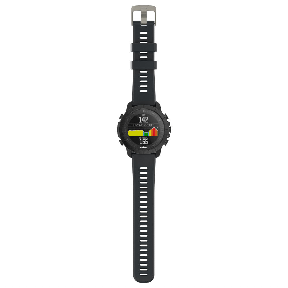 Wahoo Element Rival Gps Watch - Stealth Grey - Ultimate Cycles Nowra