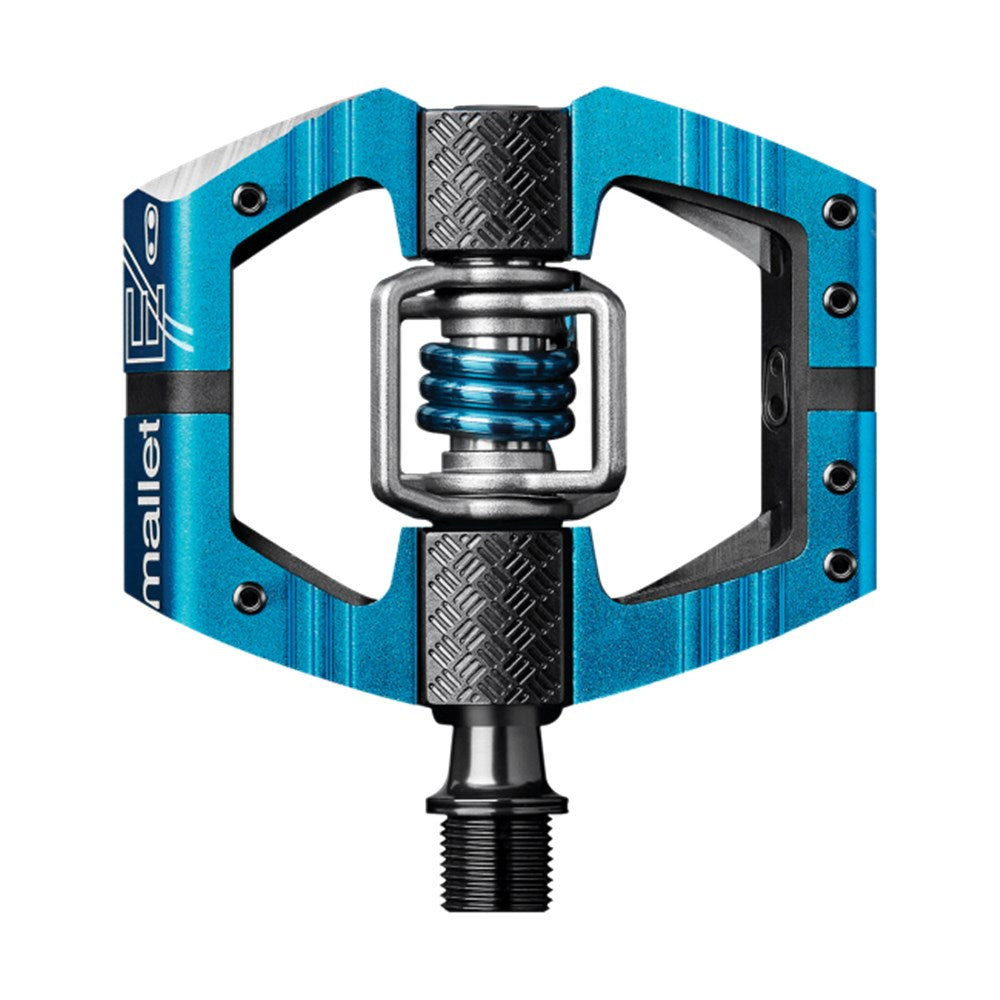 Crankbrothers Pedal Mallet E Light Blue - Ultimate Cycles Nowra