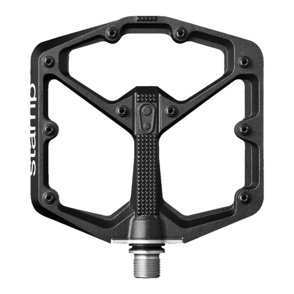 Crankbrothers Pedal Stamp 7 Large Black - Ultimate Cycles Nowra