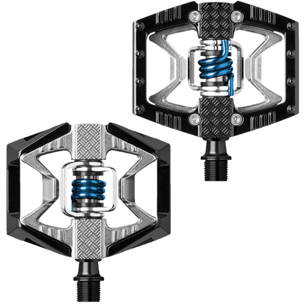 Crankbrothers Pedal Double Shot 2 Black - Ultimate Cycles Nowra